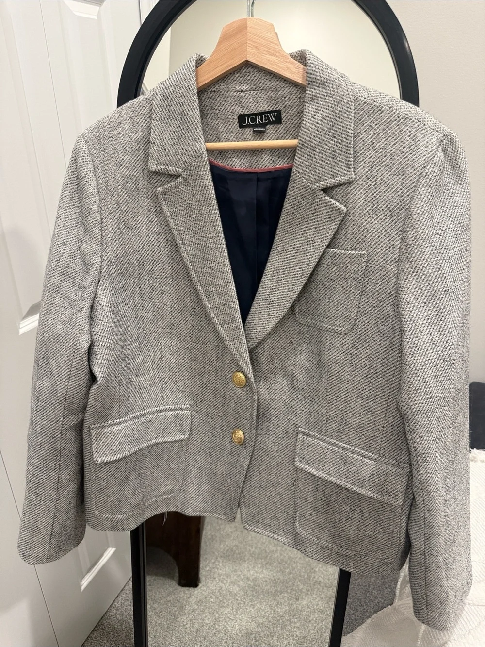 J. Crew tailored crew